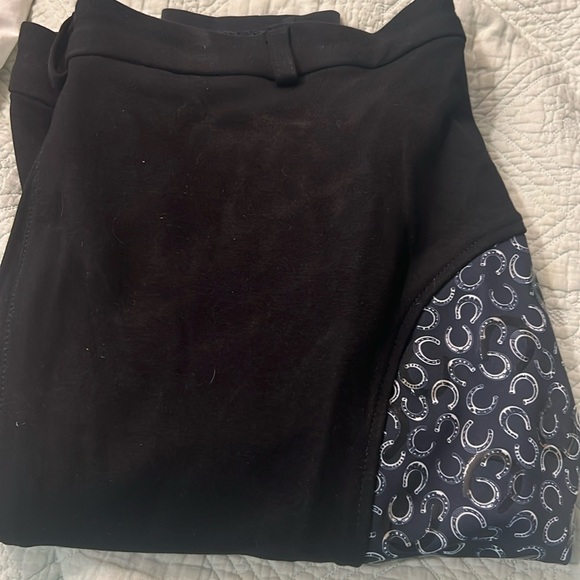 EUC Buckwild Curvy Mare Fullseat breeches 36-L - Picture 1 of 7